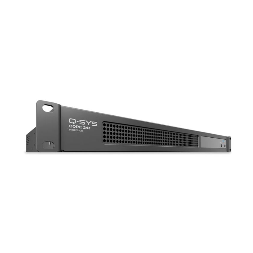 Q-SYS Core 24f – das Herzstück jeder professionellen Google Meet Installation