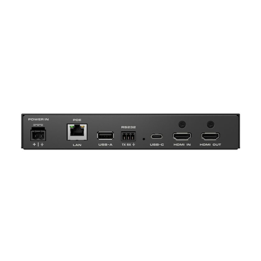 Q-SYS NV-21-HU – nahtlose BYOD Integration für hybride Meetingräume