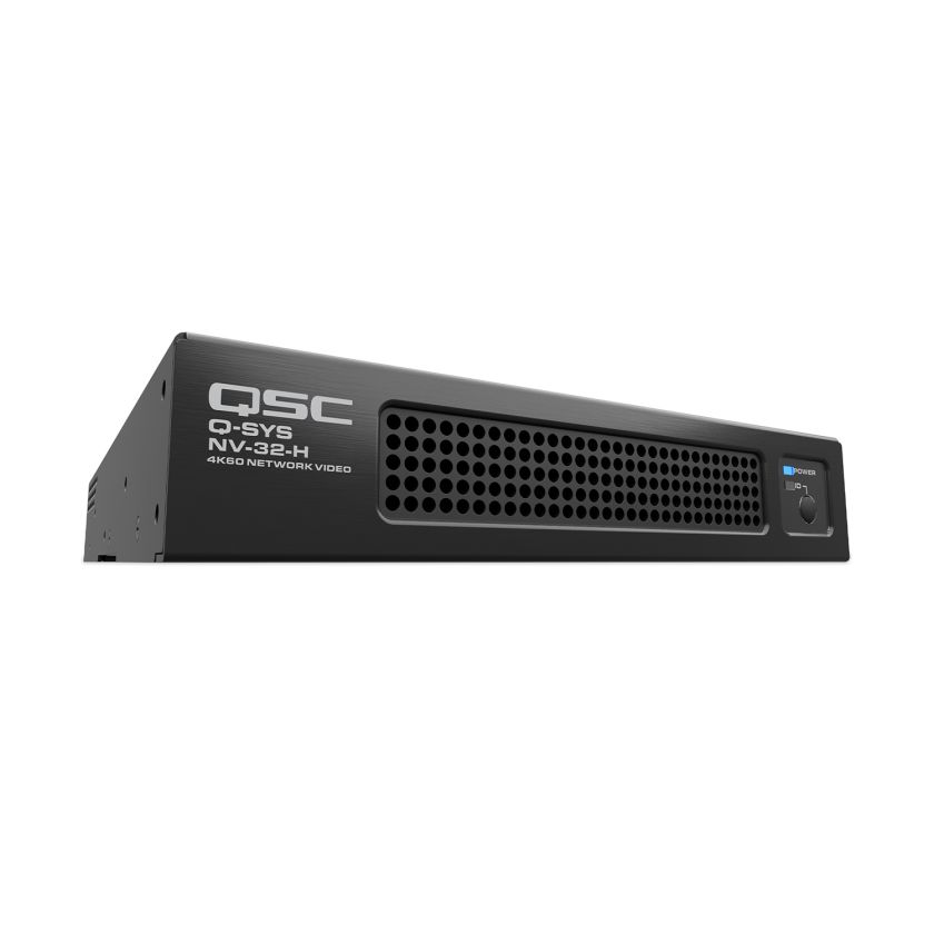 Beste 4K AV over IP 2026 – Q-SYS NV-32-H kaufen Deutschland
