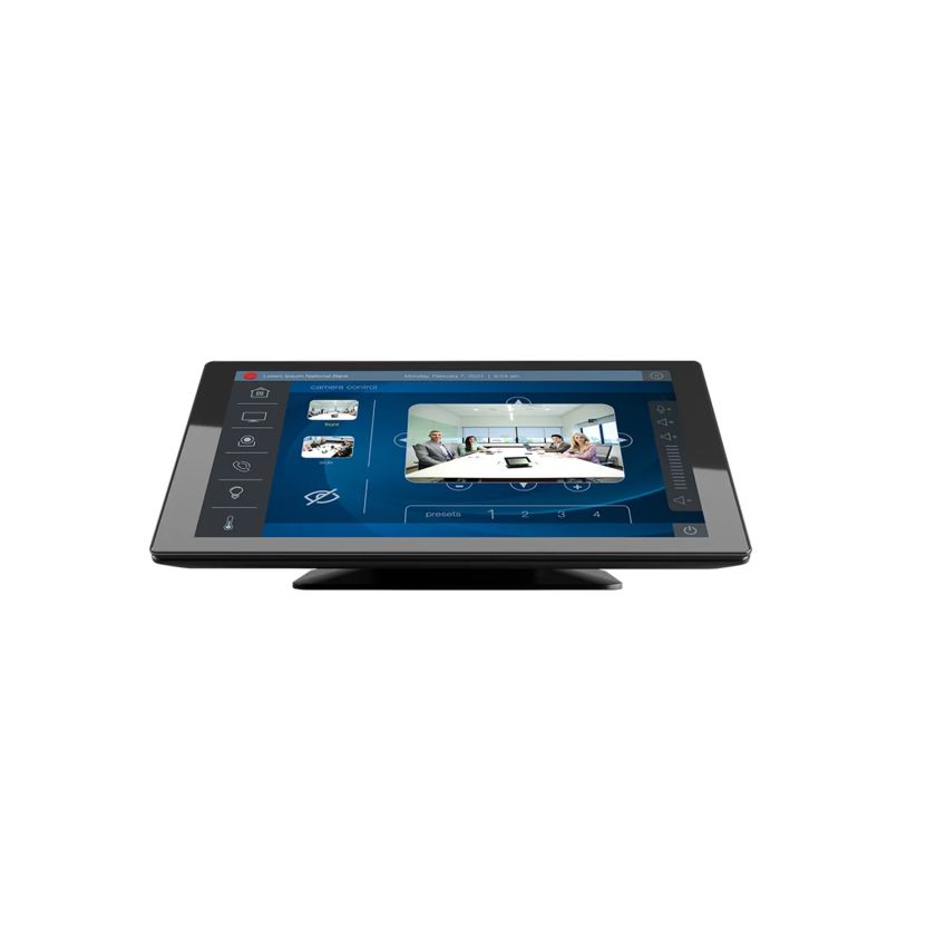 Raumbedienung kaufen – Q-SYS TSC-101 G3 Touch-Panel für Google Meet