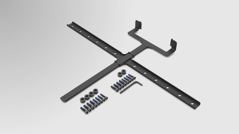 Neat VESA Screen Mount Kit zur Montage einer Videobar am Konferenzraum-Display