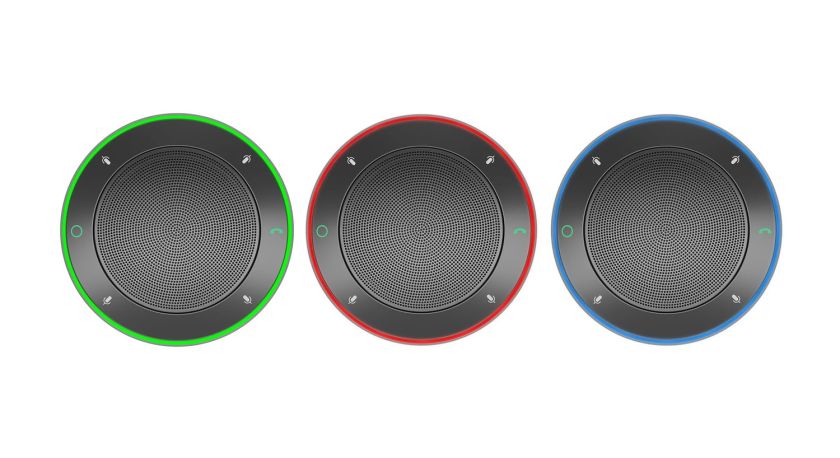 Netzwerkmikrofon kaufen – Q-SYS NM-T1 für Google Meet Konferenzräume