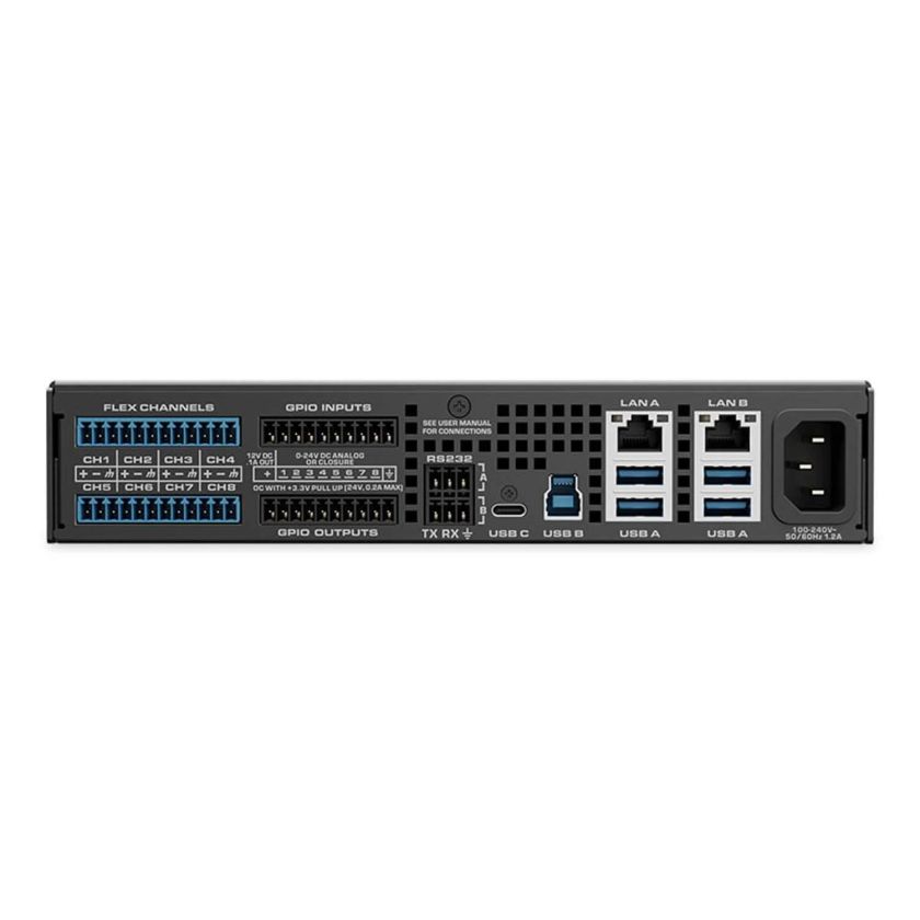 Q-SYS Core 8 Flex – flexibler AV Prozessor für mittlere Installationen kaufen