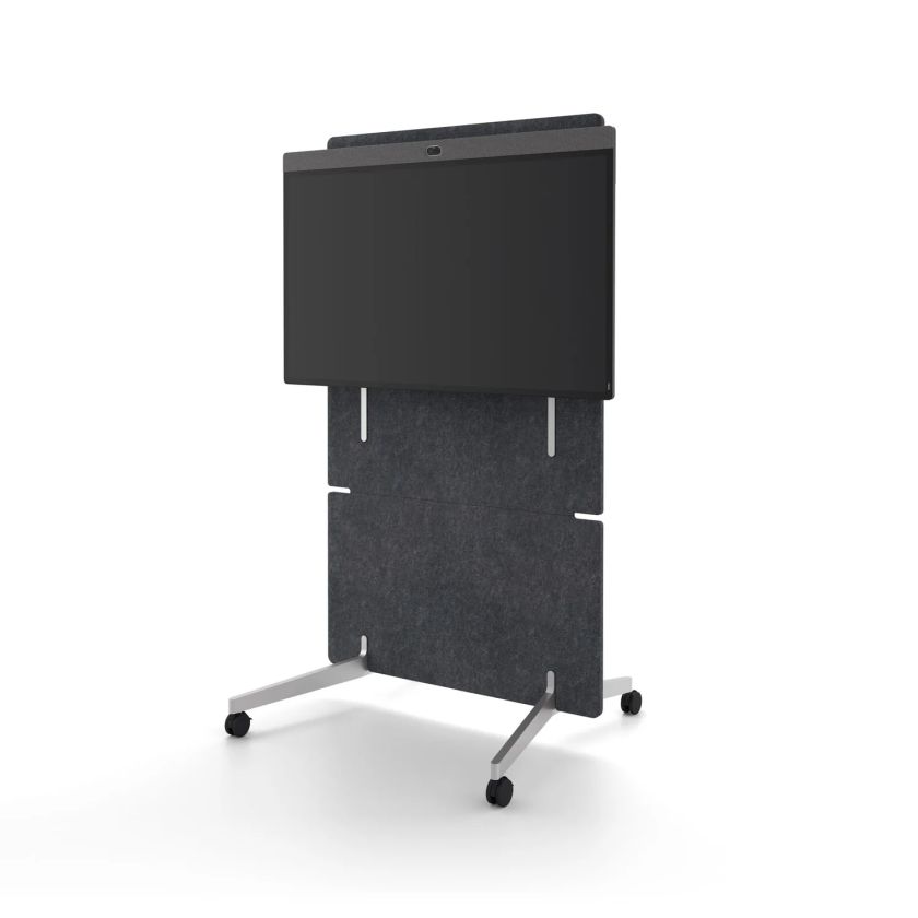 Adaptive Standfußlösung für barrierearme digitale Zusammenarbeit im Unternehmen