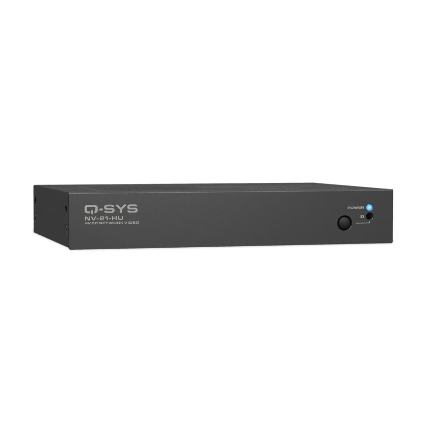 Q-SYS NV-21-HU HDMI USB Netzwerk Interface für AV Systeme kaufen