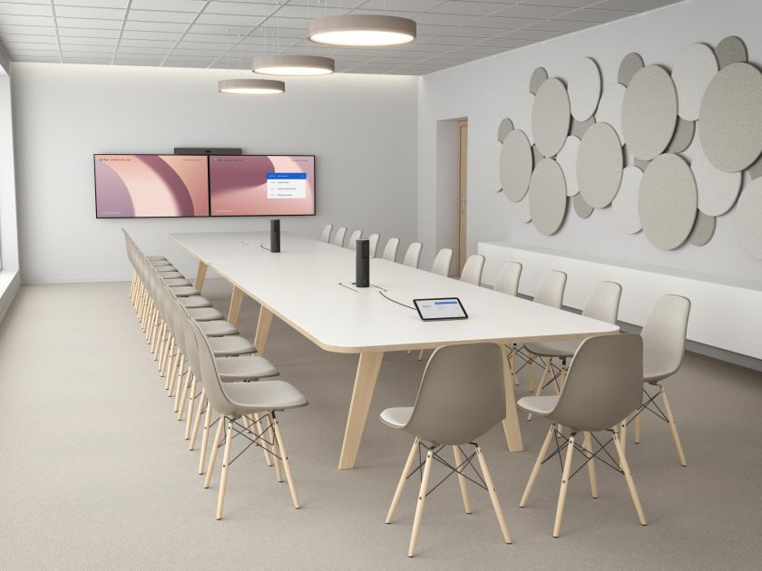 Komplettes Konferenzraumsystem für Google Workspace und Google Meet