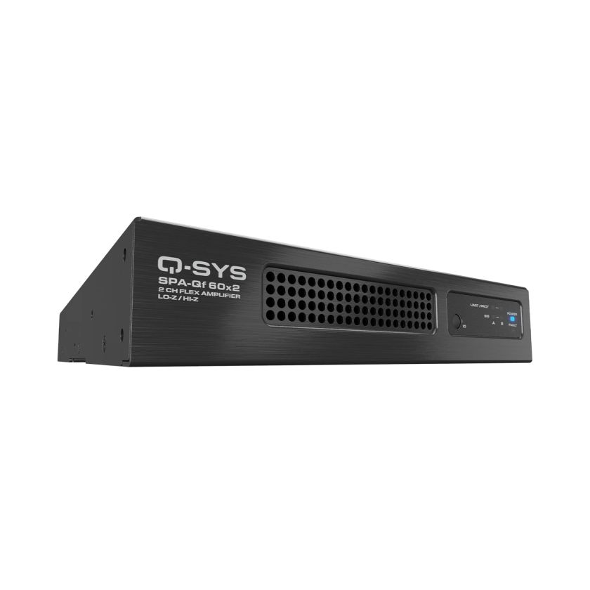 Q-SYS Verstärker SPA Qf 60x2 kaufen – zertifizierte Google Meet Audio Lösung