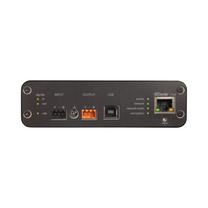 Shure ANIUSB-MATRIX Audiointerface für Google Meet Konferenzraumsysteme