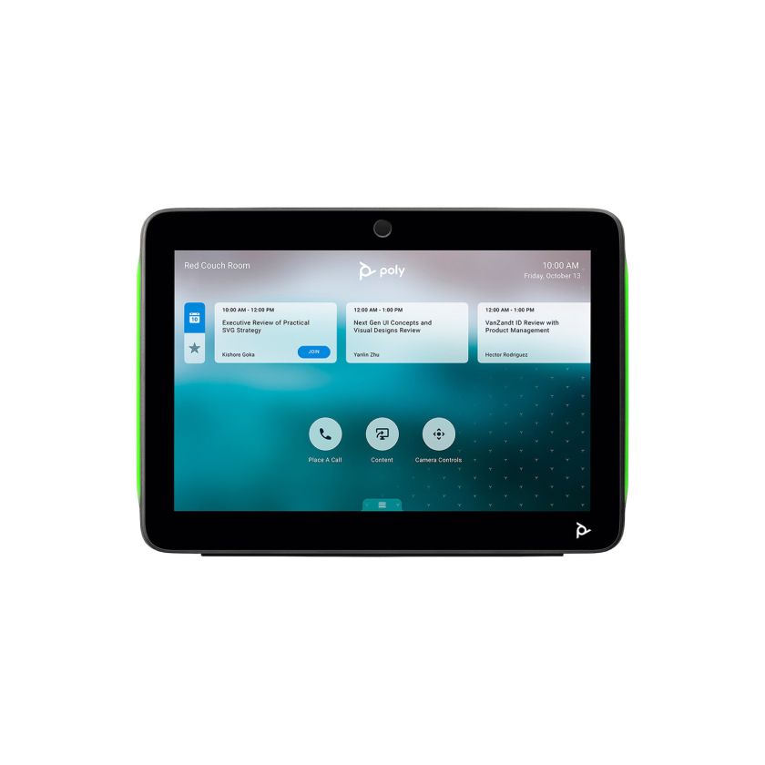Bester Google Meet Touch-Controller 2026 – Poly TC10 schwarz 10 Zoll kaufen