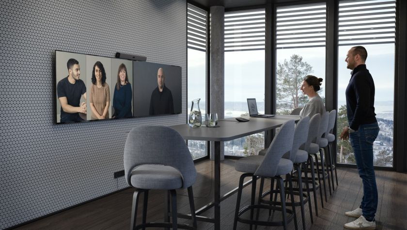 Neat Bar Generation 2 mit Neat Pad für professionelle Videokonferenzen