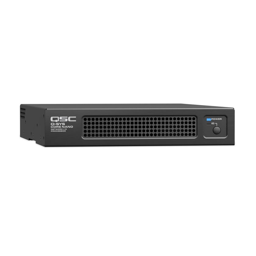 Einstieg AV Prozessor kaufen – Q-SYS Core Nano für einfache Installationen