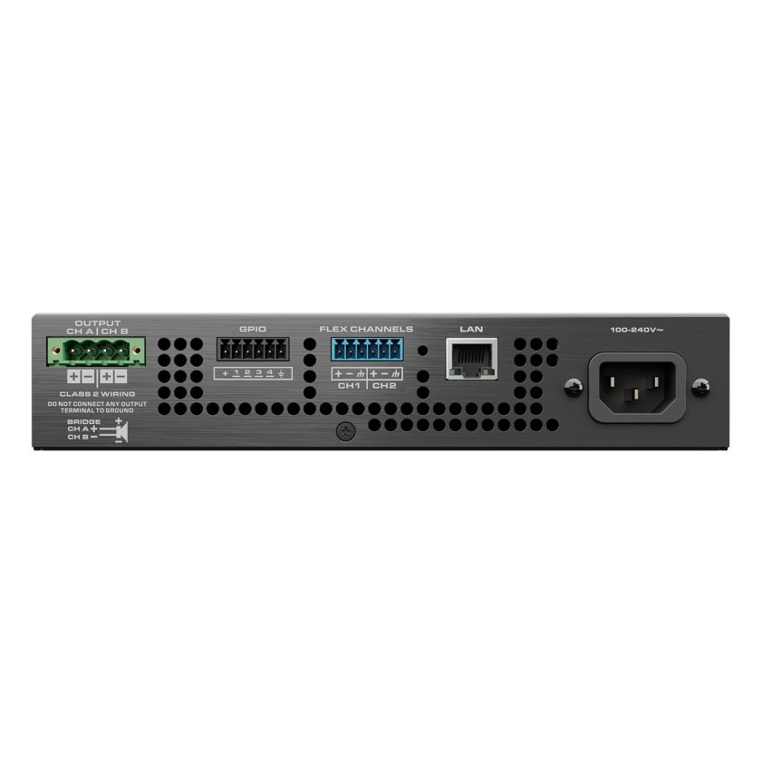 Q-SYS SPA Qf 60x2 Endstufe – professioneller 2-Kanal Verstärker kaufen