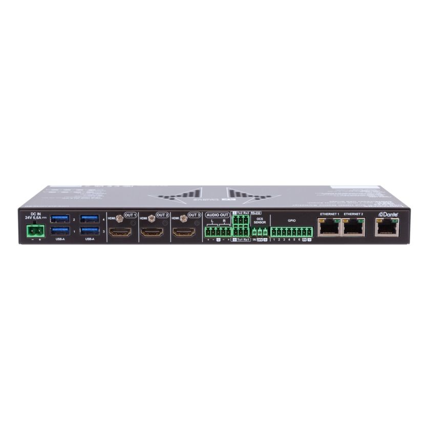 Profi AV Matrix mit Bluetooth kaufen – Lightware UCX 4X3 HC40 BD