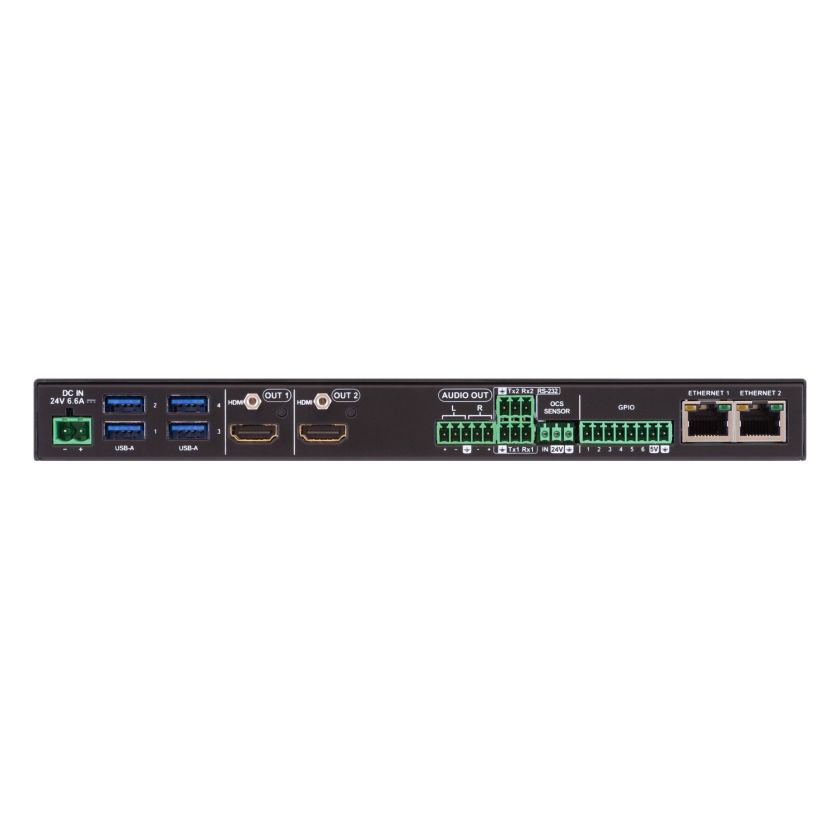 Lightware UCX 4X2 HC40 – einfache Signalverteilung für hybride Meetingräume