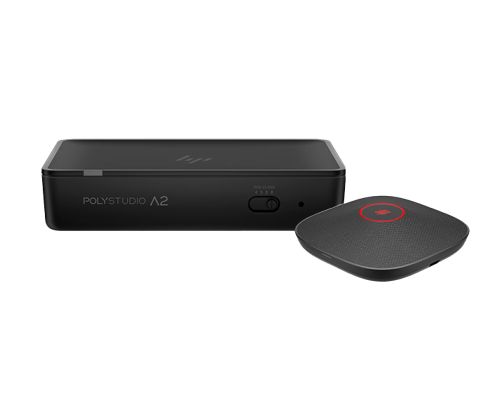 Beste Google Meet Soundbar 2026 – Poly Studio A2 schwarz kaufen Deutschland