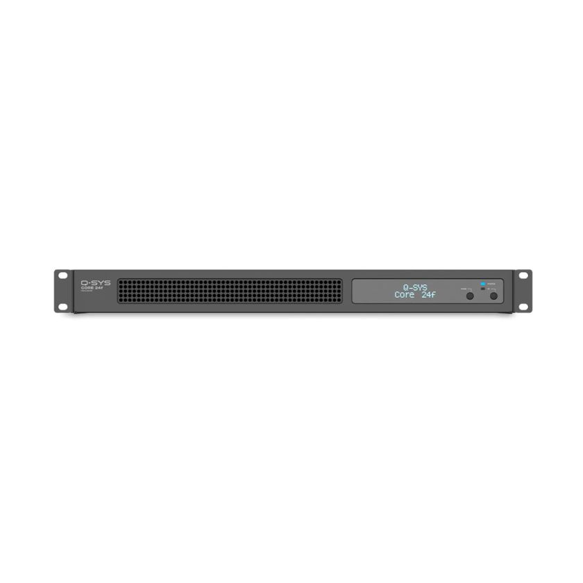 Beste AV Prozessor Lösung 2026 – Q-SYS Core 24f kaufen Deutschland