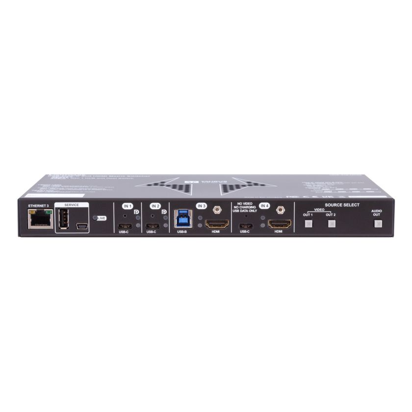 Lightware Taurus UCX 4X2 HC40 – HDMI Matrix Switcher für professionelle AV Installationen