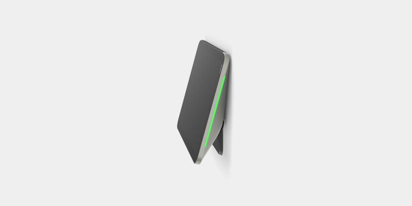 Neat Pad Pro Raumplanungsdisplay für die digitale Buchung von Konferenzräumen