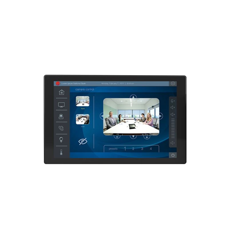 Q-SYS TSC-101 G3 – leistungsstarker Raumcontroller für große Installationen