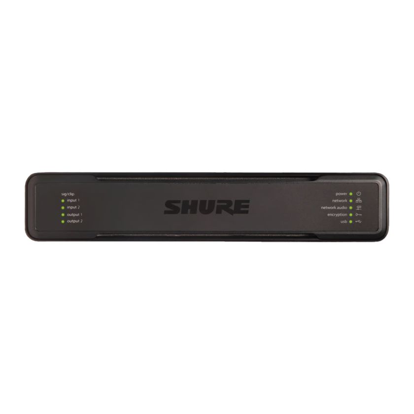 Shure Audio-DSP mit automatischem Mischen für hochwertige Konferenzraumtechnik