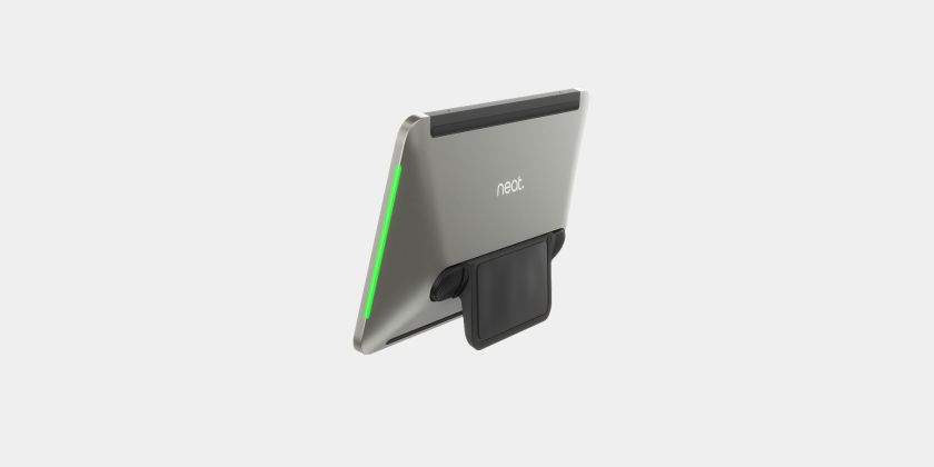 Neat Pad Pro Touch-Controller für Google Meet Videokonferenzen im Meetingraum