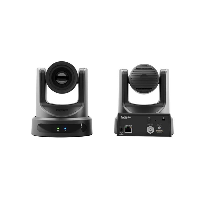 Q-SYS NC 20x60 – PTZ Kamera mit 20-fachem Zoom für große Konferenzräume