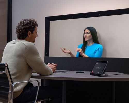 HP Dimension mit Google Meet