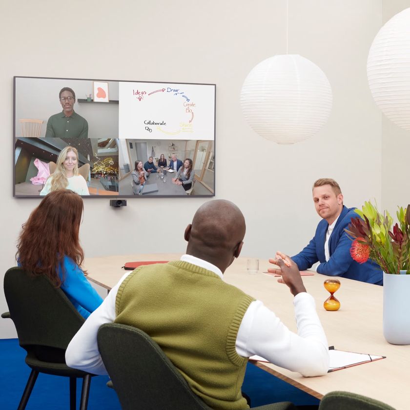 Professionelle PTZ Alternative kaufen – Huddly L1 für Google Meet Räume