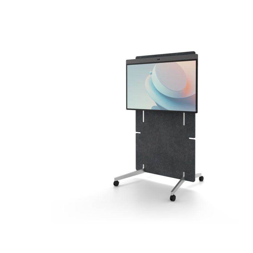 Hybrides Arbeiten mit Neat Board 50 – 50 Zoll Touchscreen Meetingraum