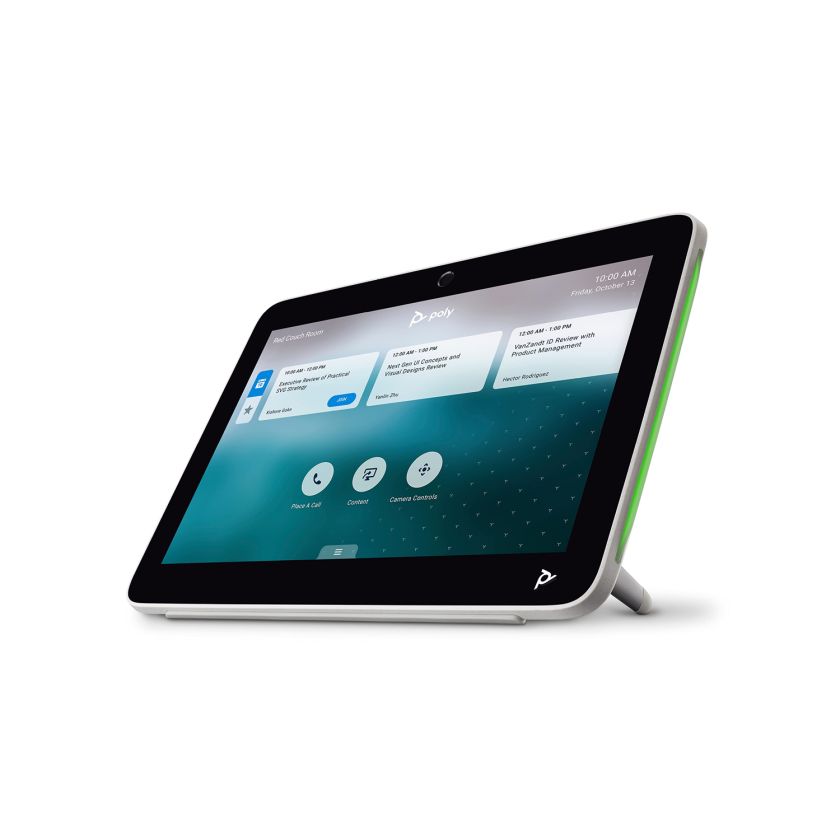 Poly TC10 Touch-Controller schwarz – Google Meet Raumsteuerung kaufen Deutschland