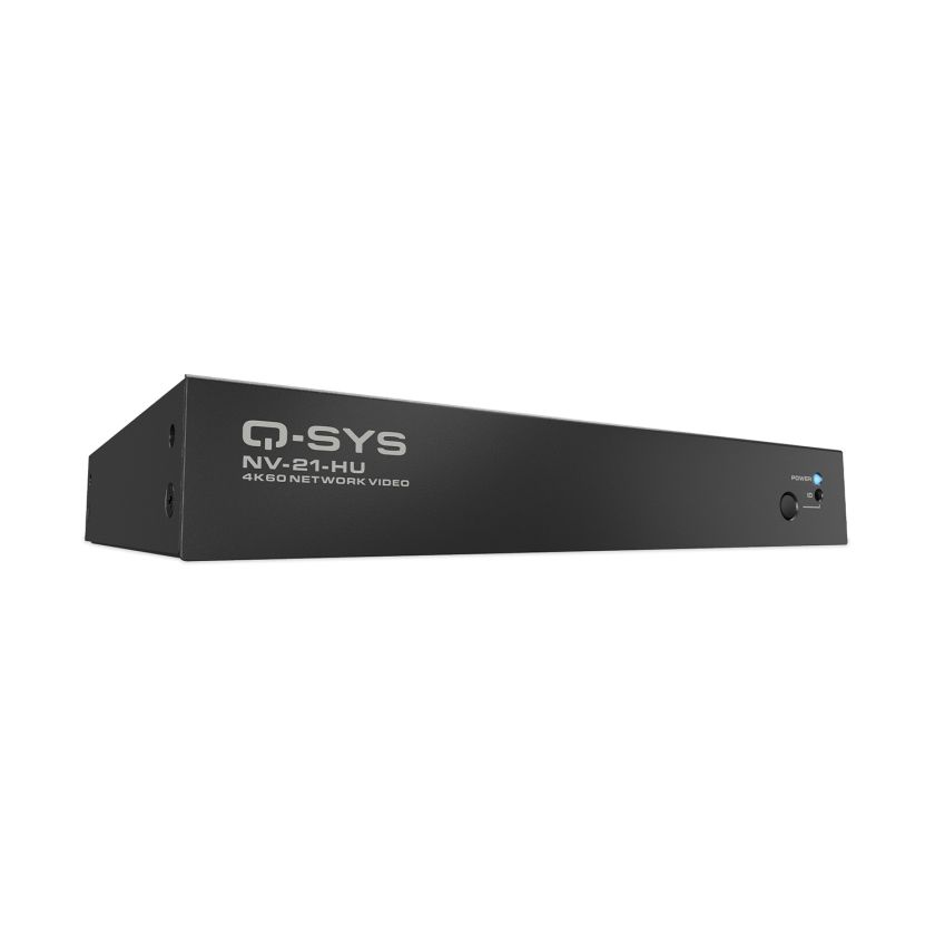 Q-SYS NV-21-HU – smarte Videoverteilung für moderne Büroumgebungen