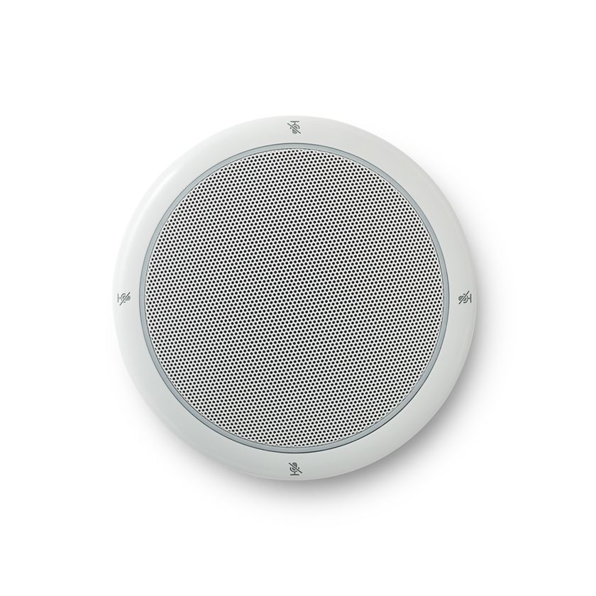 Shure MXA320W Tisch-Mikrofonarray mit IntelliMix DSP und Geräuschunterdrückung