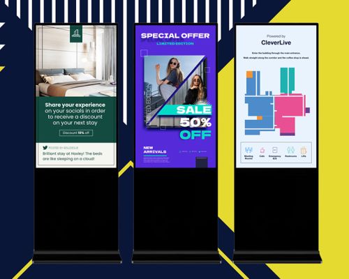 Clevertouch CM Totem
