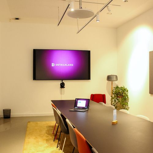 Meetingraum im Spielfeld Digital Hub