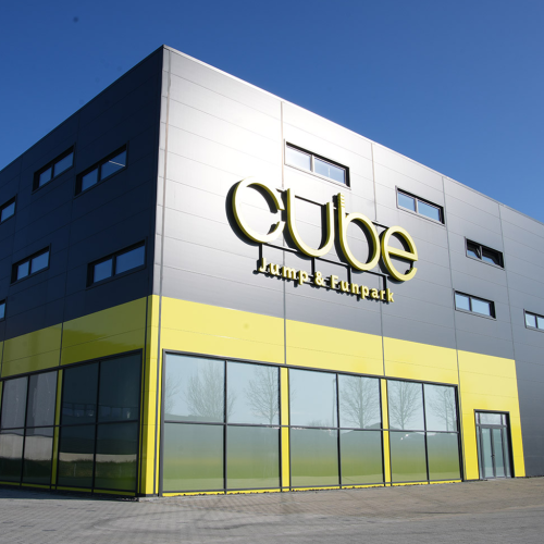 Cube Jump- und Funpark Gebäude