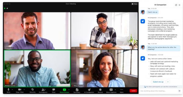 Zoom AI Companion