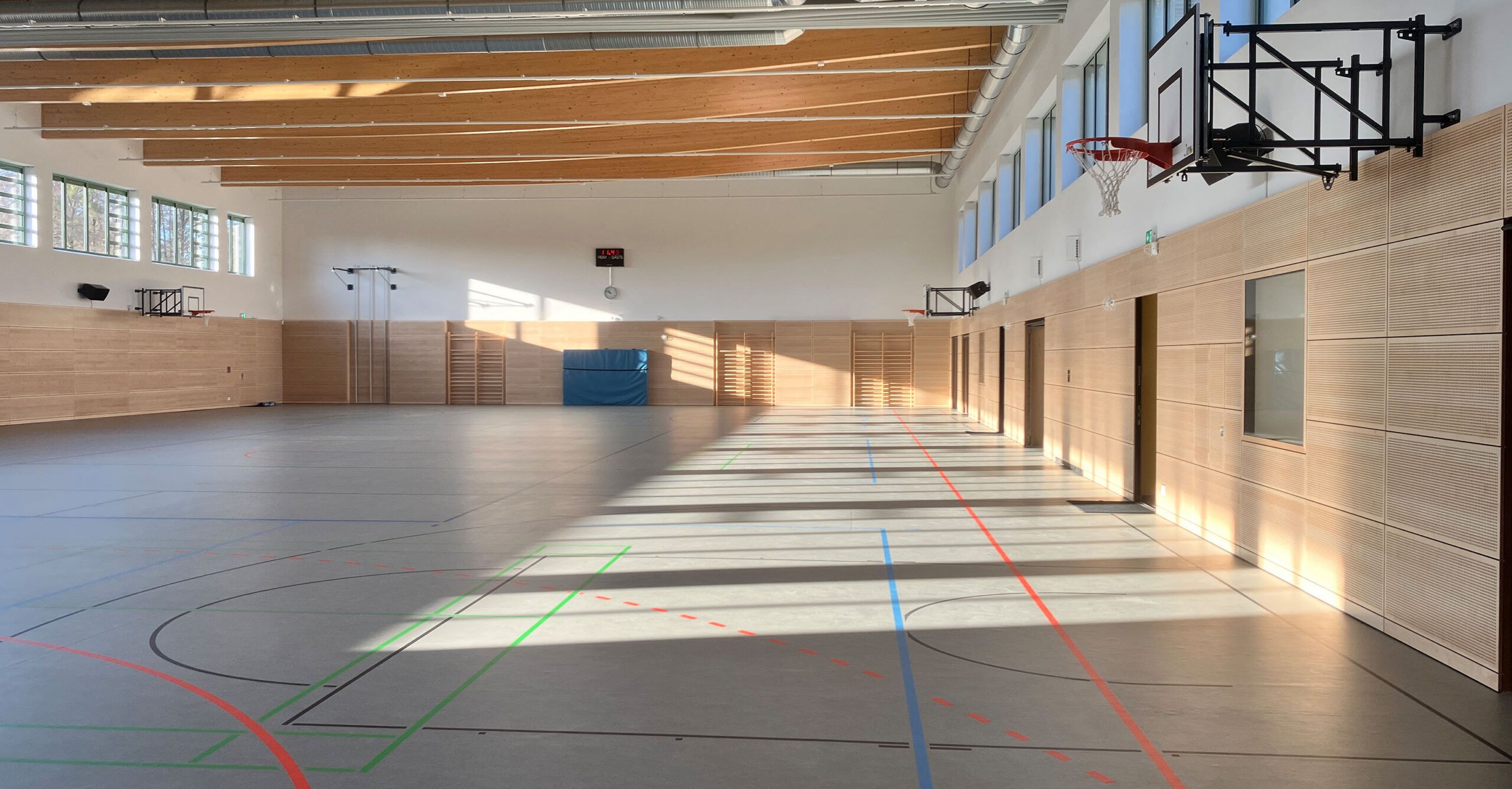 Sporthalle Eggersdorf