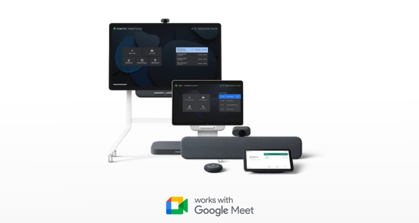 Technische Geräte auf denen Google Meet läuft