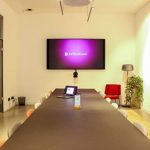 Meetingraum im Spielfeld Digital Hub
