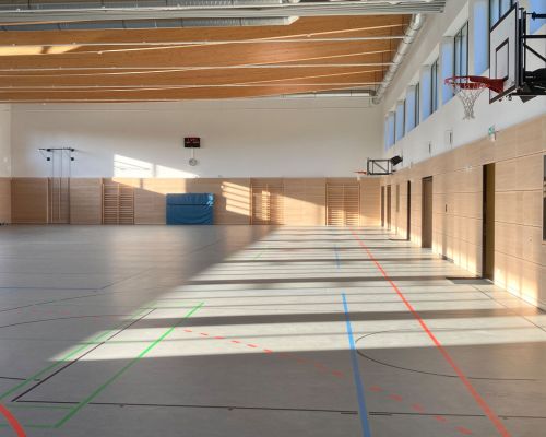 Sporthalle Eggersdorf