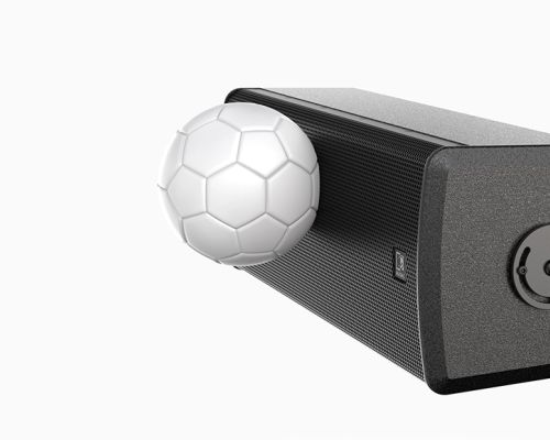 AUDAC VEXO ballwurfsicher