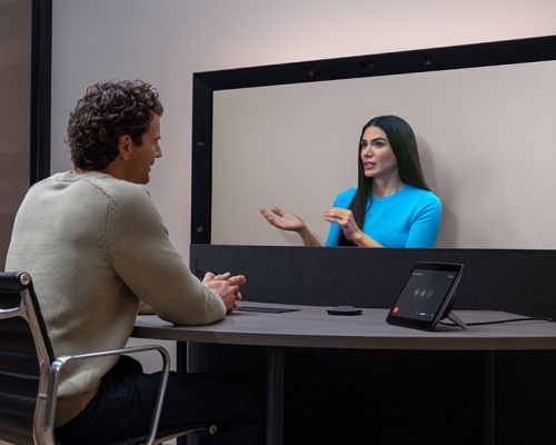 HP Dimension mit Google Meet