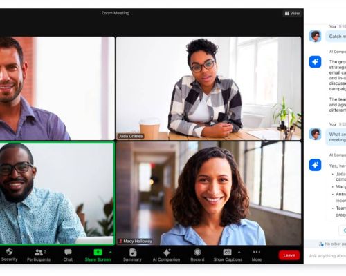 Zoom AI Companion