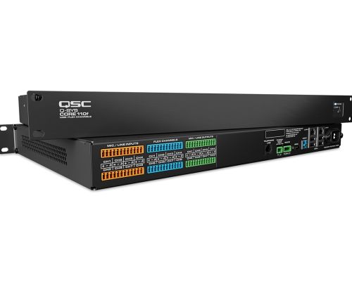 Q-Sys Core 110f