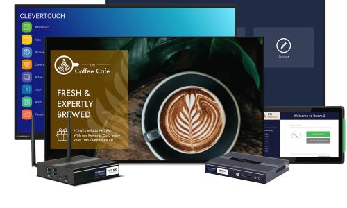 Clevertouch Software und Hardware