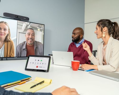Poly Zoom-Meeting