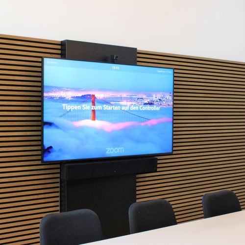 Bildtechnik für Zoom-Meetings