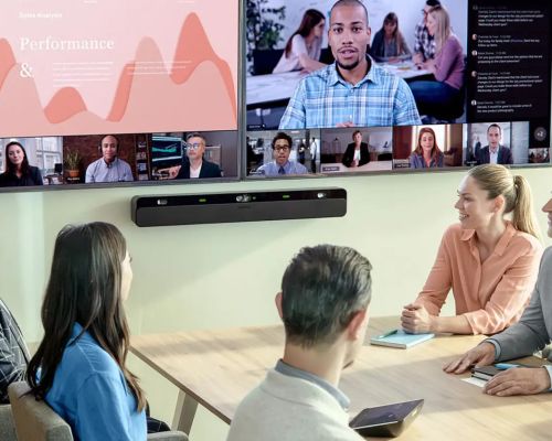 Hybride Zusammenarbeit