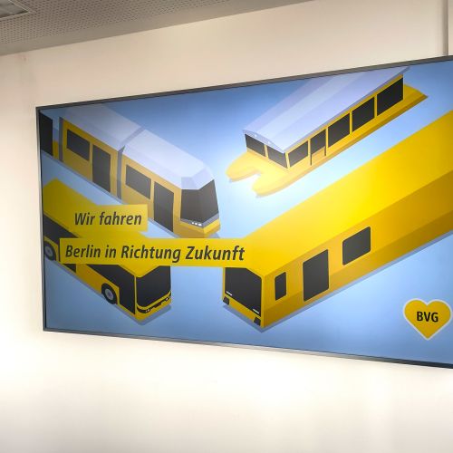 Digitale Wand-Panele