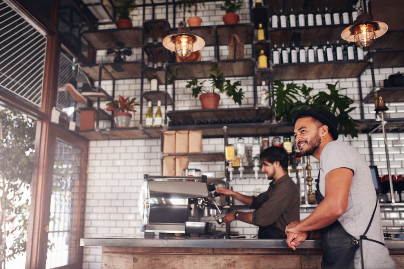 Professionelles Musiksystem in der Gastronomie